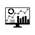 digital marketing screen