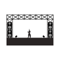 concert stage